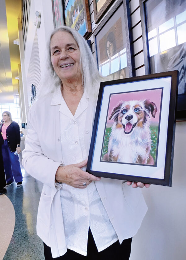 Art show blends creativity, community